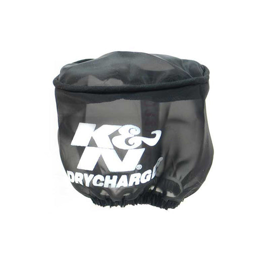 K&N Drycharger Filterhülle für RU-0981, 76x102 - 64x89 x 70mm - Schwarz (RU-0981DK)