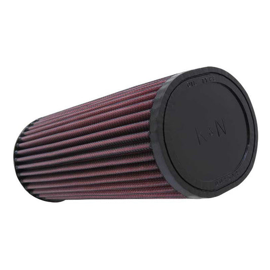 K&N Luftfilter Universal Oval 62 mm Flansch, 10 Grad Winkel, 229mm Höhe (RU-1260)