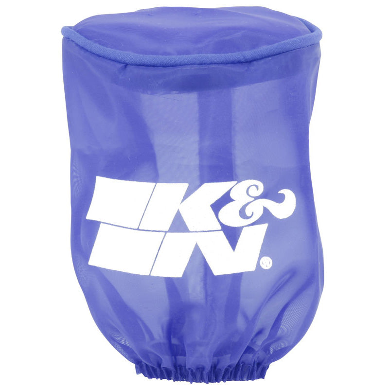 K&N Drycharger Filterhülle für RU-1280, 76 x 102mm - Blau (RU-1280DB)