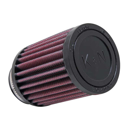 K&N Luftfilter Universal Rund 48mm Flansch, 10 Grad Winkel, 76mm Außendurchmesser, 102mm Höhe (RU-1280)