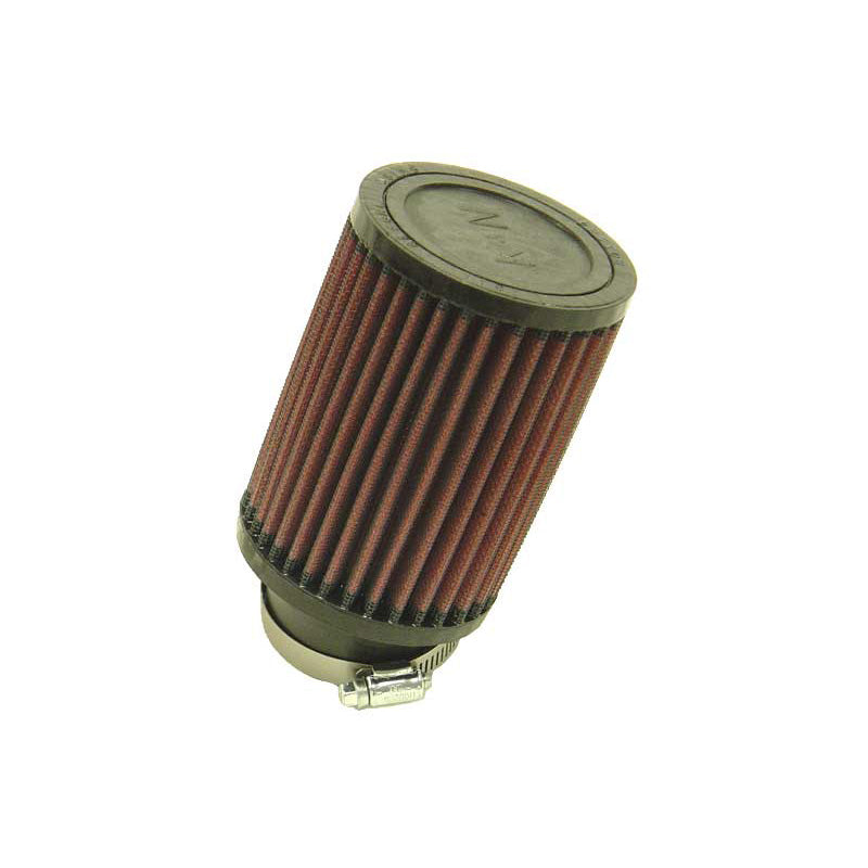 K&N Luftfilter Universal Rund 57mm Flansch, 20 Grad Winkel, 89mm Außendurchmesser, 127mm Höhe (RU-1710)