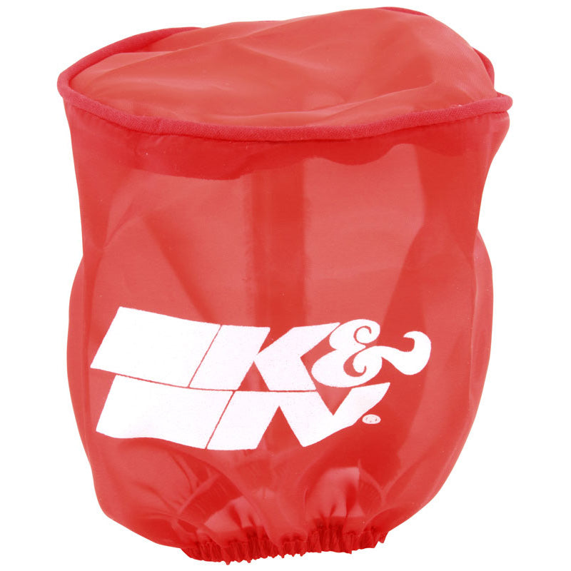 K&N Drycharger Filterhülle für RU-1750, 95 x 102mm  - Rot (RU-1750DR)