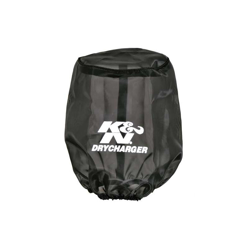 K&N Drycharger Filterhülle für RU-2590, 137-111 x 178mm - Schwarz (RU-2590DK)