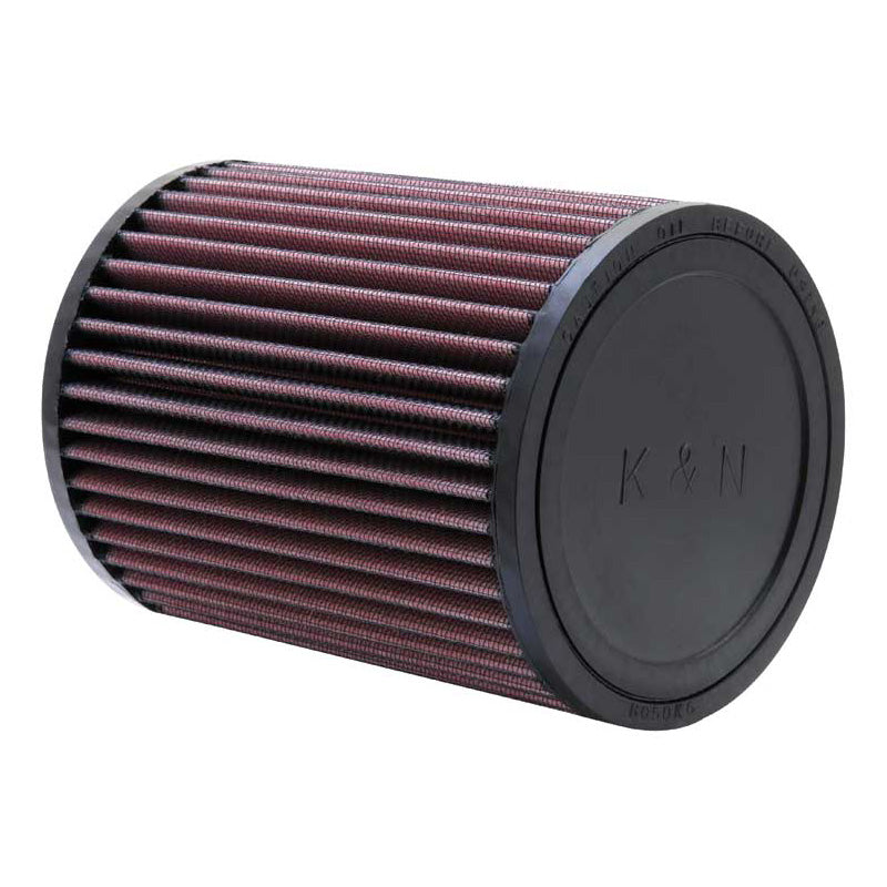 K&N Luftfilter Universal Rund 76mm Flansch, 127mm Außendurchmesser, 165mm Höhe (RU-2820)