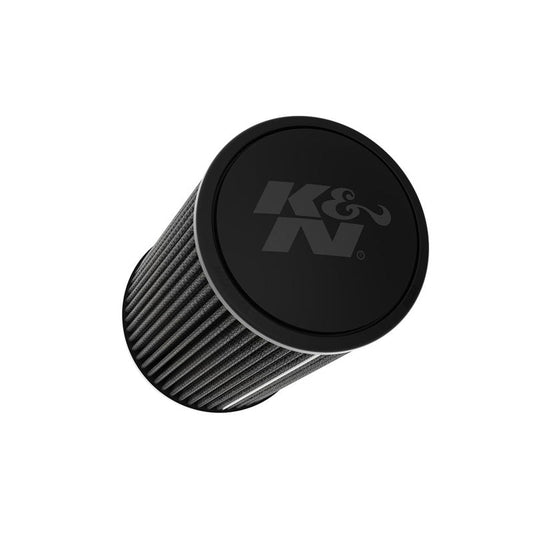 K&N Schwarz Dryflow Luftfilter Universal Konisch 76mm Flansch, 152mm Untendurchmesser, 133mm Obendurchmesser, 229mm Höhe (RU-3109HBK)