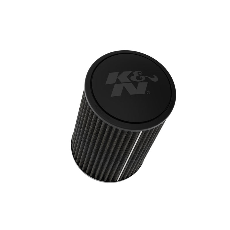 K&N Schwarz Dryflow Luftfilter Universal Konisch 89mm Flansch, 152mm Untendurchmesser, 133mm Obendurchmesser, 229mm Höhe (RU-3111HBK)