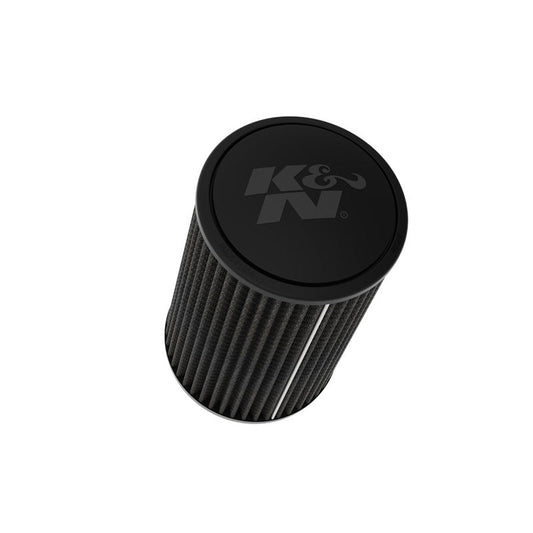 K&N Schwarz Dryflow Luftfilter Universal Konisch 89mm Flansch, 152mm Untendurchmesser, 133mm Obendurchmesser, 229mm Höhe (RU-3111HBK)