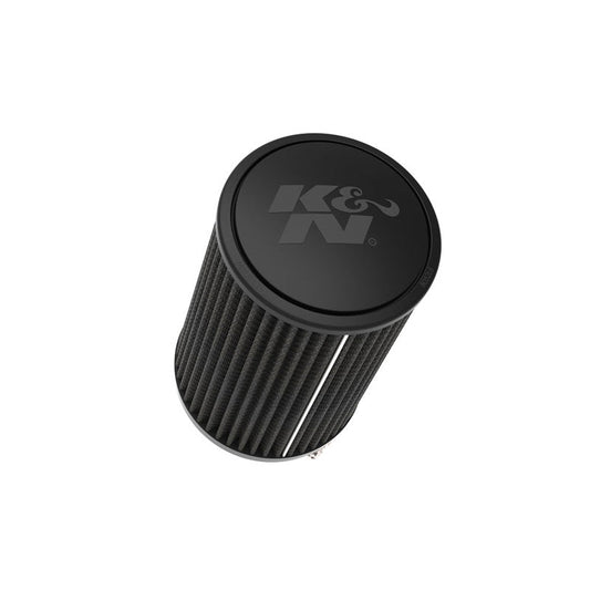 K&N Schwarz Dryflow Luftfilter Universal Konisch 102mm Flansch, 152mm Untendurchmesser, 133mm Obendurchmesser, 229mm Höhe (RU-3111HBK)