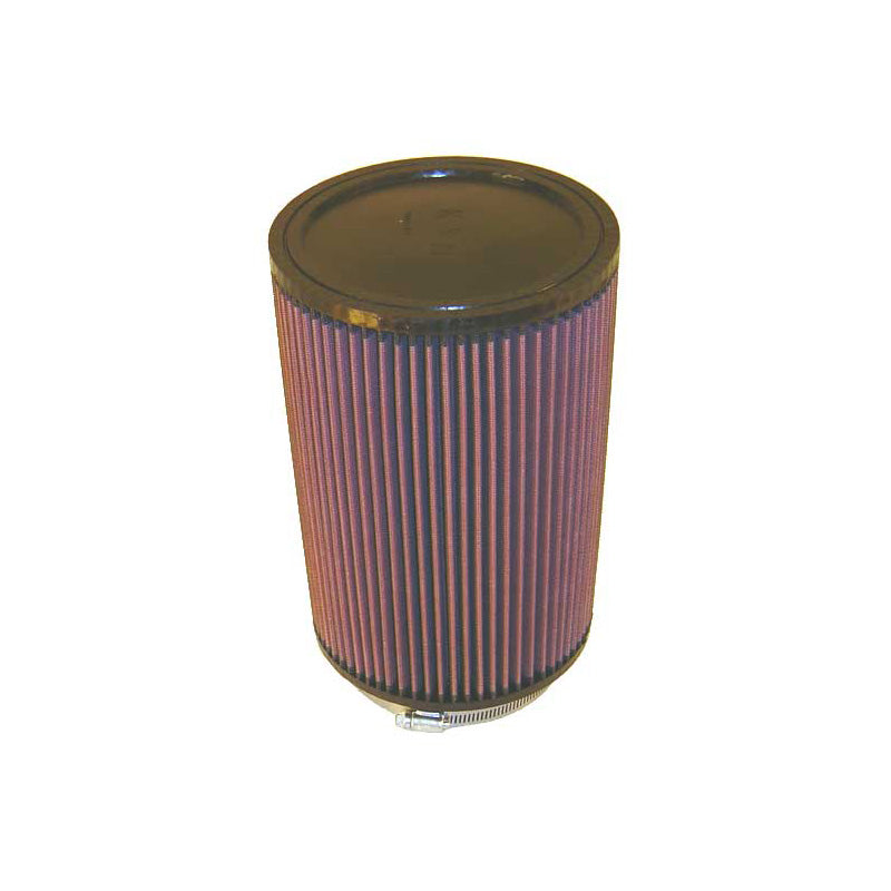 K&N Luftfilter Universal Rund 127mm Flansch, 165mm Außendurchmesser, 254mm Höhe (RU-3220)