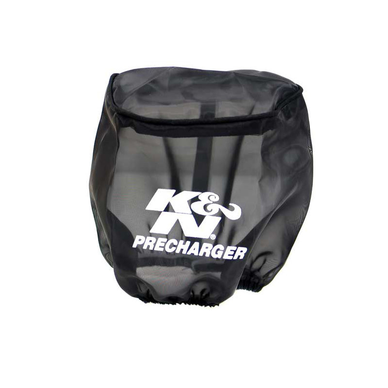 K&N Precharger Filterhülle für RU-4720, 95x152 - 83x108 x 127mm - Schwarz (RU-4720PK)