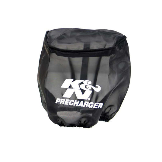 K&N Precharger Filterhülle für RU-4720, 95x152 - 83x108 x 127mm - Schwarz (RU-4720PK)