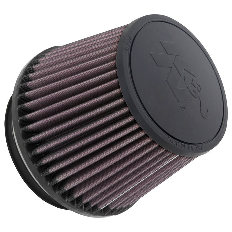 K&N Luftfilter Universal Konisch 100mm Flansch, 140mm Untendurchmesser, 114mm Obendurchmesser, 113mm Höhe (RU-5059)