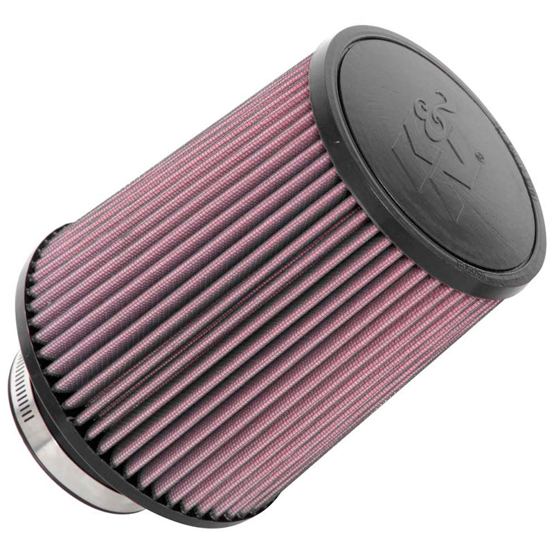 K&N Luftfilter Universal Konisch 79mm Flansch, 152mm Untendurchmesser, 127mm Obendurchmesser, 178mm Höhe (RU-5100)