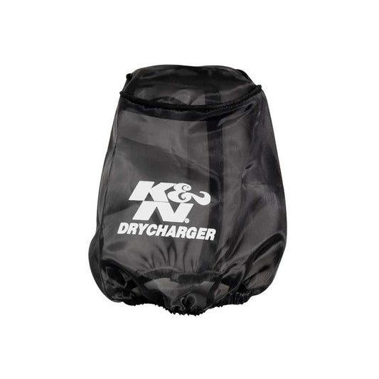 K&N Drycharger Filterhülle für RU-5168, 148-102 x 152mm - Schwarz (RU-5168DK)