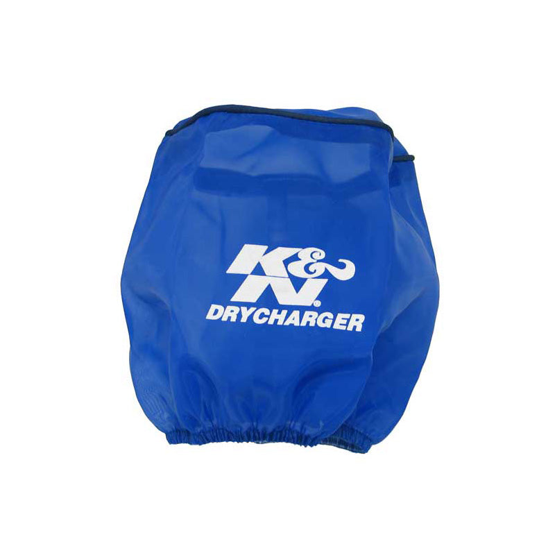 K&N Drycharger Filterhülle für RX-4990, 152-127 x 141mm - Blau (RX-4990DL)