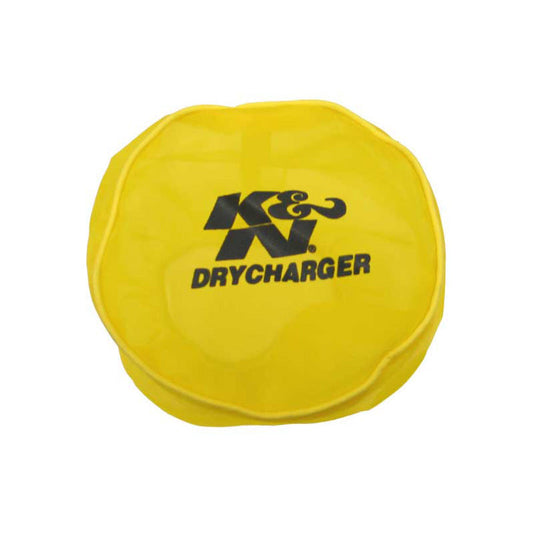 K&N Drycharger Filterhülle für RX-4990, 152-127 x 141mm - Gelb (RX-4990DY)