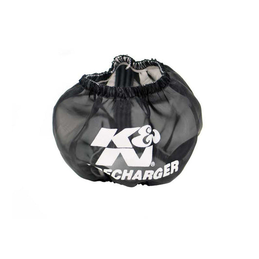 K&N Precharger Filterhülle für SU-2504, 86-89 x 105mm - Schwarz (SU-2504PK)