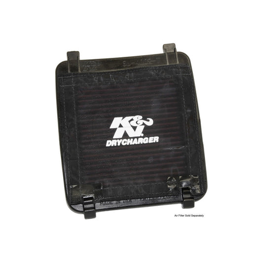 K&N Drycharger Filterhülle für SU-4002-T, 178 x 178mm - Schwarz (SU-4002-TDK)