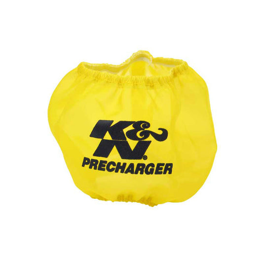 K&N Precharger Filterhülle für SU-4250, 127 x 94mm - Gelb (SU-4250PY)