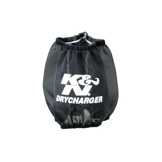 K&N Drycharger Filterhülle für SU-4506, 156-130 x 100mm - Schwarz (SU-4506DK)