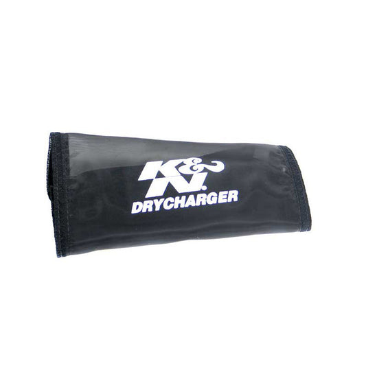 K&N Drycharger Filterhülle für YA-3502-T, 146 x 248mm - Schwarz (YA-3502-TDK)