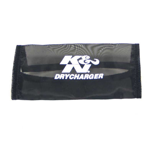 K&N Drycharger Filterhülle für YA-4504-T, 181 x 181mm - Schwarz (YA-4504-TDK)