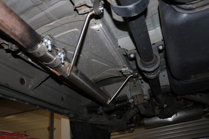Mercedes Vito/ Viano - W639 Kompact Endschalldämpfer quer Ausgang rechts/links inkl. Verbindungsrohr - 2x115x85 Typ 32 rec...