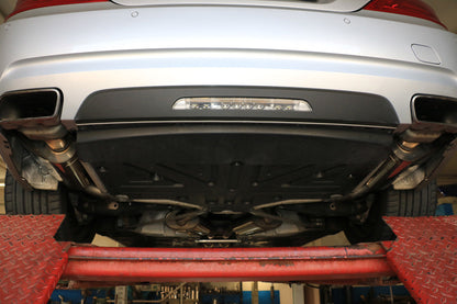 Mercedes SL 231 Endschalldämpfer rechts/links - Austritt in den originalen Endrohren
