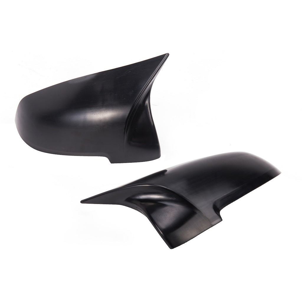 M-Style Sport Seitenspiegel Abdeckungsset Matt Silber für BMW und Audi Modelle