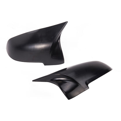 M-Style Sport Seitenspiegel Abdeckungsset Matt Silber für BMW und Audi Modelle