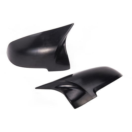 M-Style Sport Seitenspiegel Abdeckungsset Matt Silber für BMW und Audi Modelle