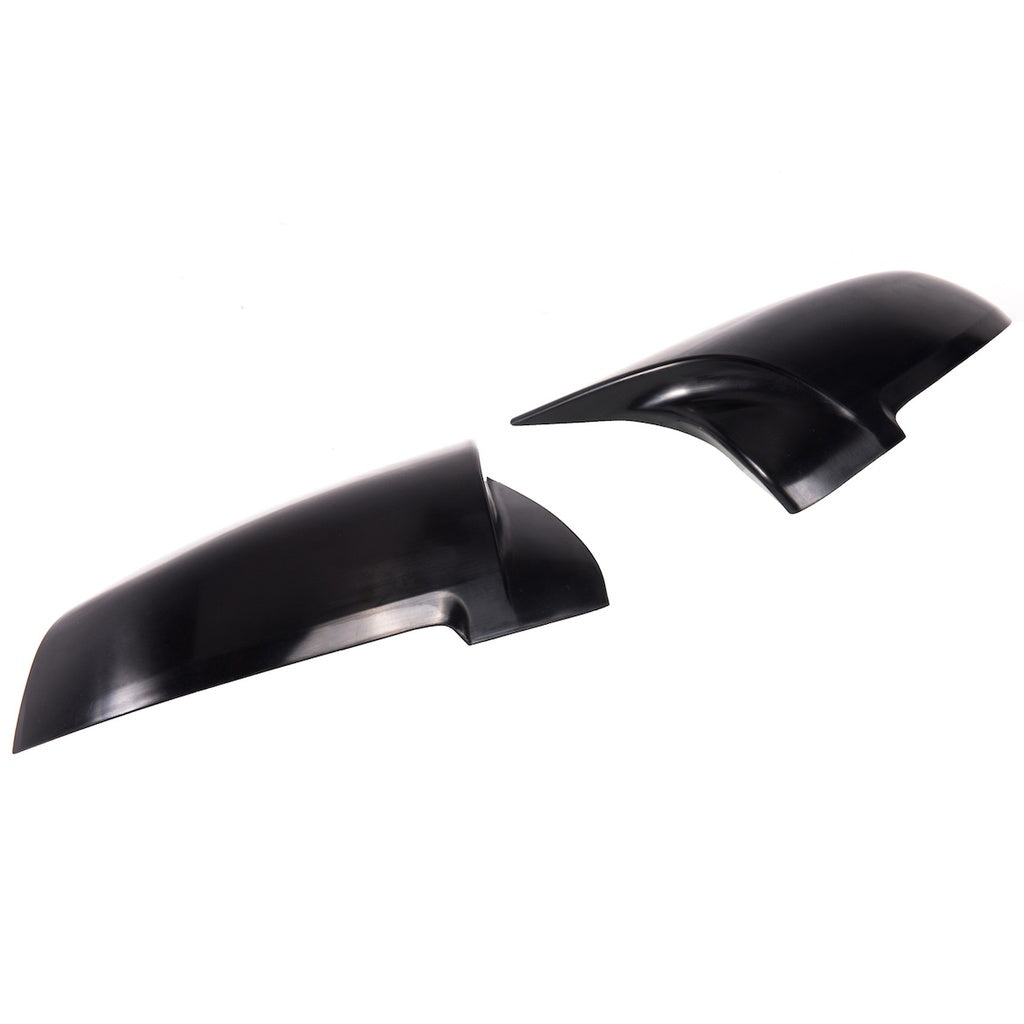 M-Style Sport Seitenspiegel Abdeckungsset Matt Silber für BMW und Audi Modelle