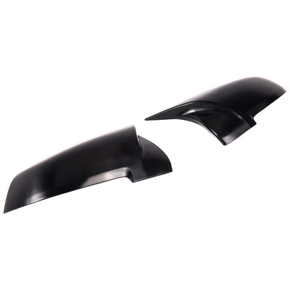 M-Style Sport Seitenspiegel Abdeckungsset Matt Silber für BMW und Audi Modelle