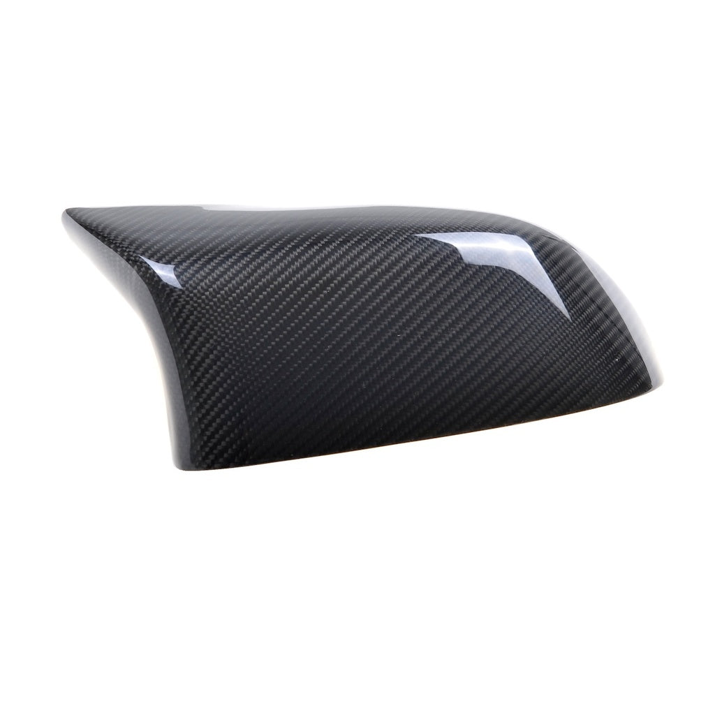 M-Style Carbon Seitenspiegel Abdeckungsset für BMW X3 F25 X4 F26 X5 F15 X6 F16 Facelift 2014-2018