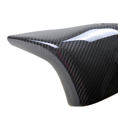 M-Style Carbon Seitenspiegel Abdeckungsset für BMW X3 F25 X4 F26 X5 F15 X6 F16 Facelift 2014-2018