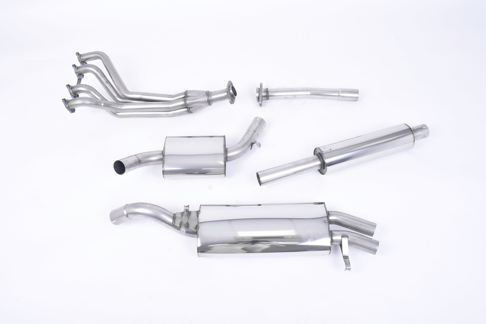 Milltek Sport Auspuffanlage passend für VW Golf Mk2 GTI 8V