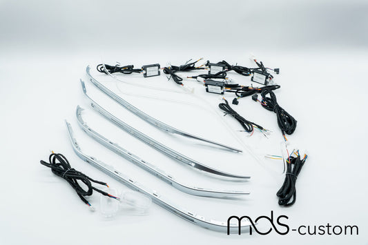 Mercedes GLC X253 Ambientebeleuchtung Nachrüstsatz | 0-64 Farben Nachrüstsatz