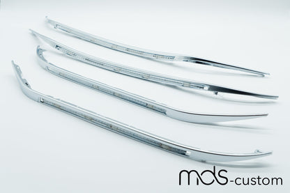 Mercedes GLC X253 Ambientebeleuchtung Komplett-Set | 64 Farben, Lüftungsdüsen, Beifahrerleiste