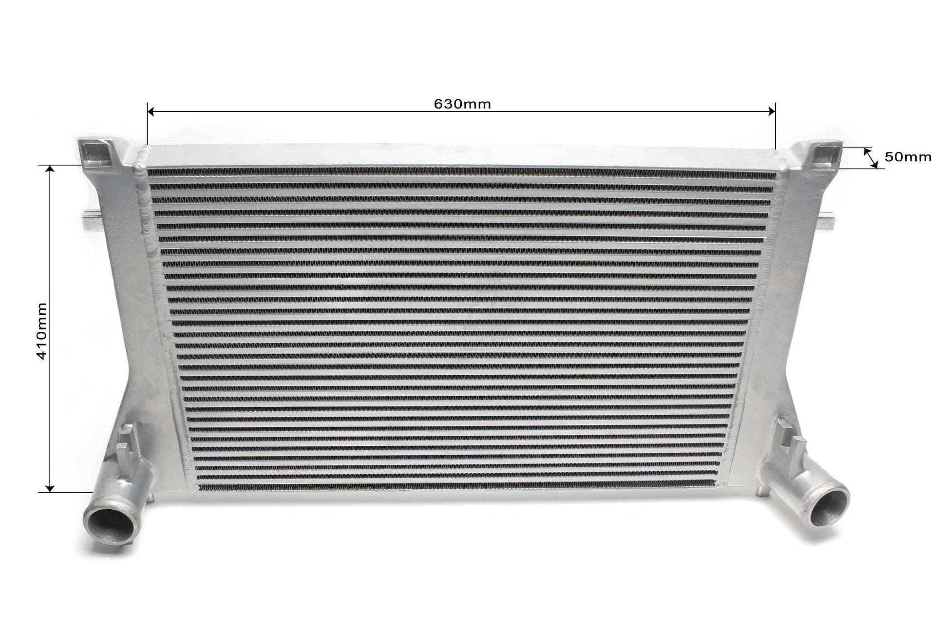 TA Technix Ladeluftkühler passend für Audi A3 (8V), TT (8S) / Seat Leon (5F) / Skoda Octavia III (5E), Superb III (3T) / V...