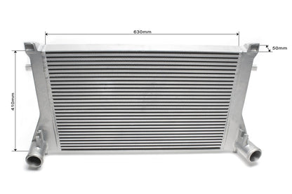 TA Technix Ladeluftkühler passend für Audi A3 (8V), TT (8S) / Seat Leon (5F) / Skoda Octavia III (5E), Superb III (3T) / V...