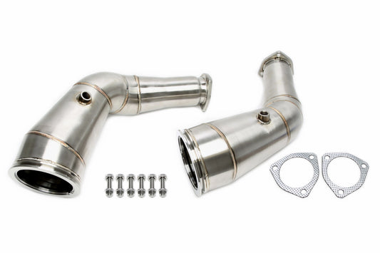 TA Technix Downpipe ohne Katalysator passend für Audi A6-​RS6 C8, A7 Sportback-​RS7
