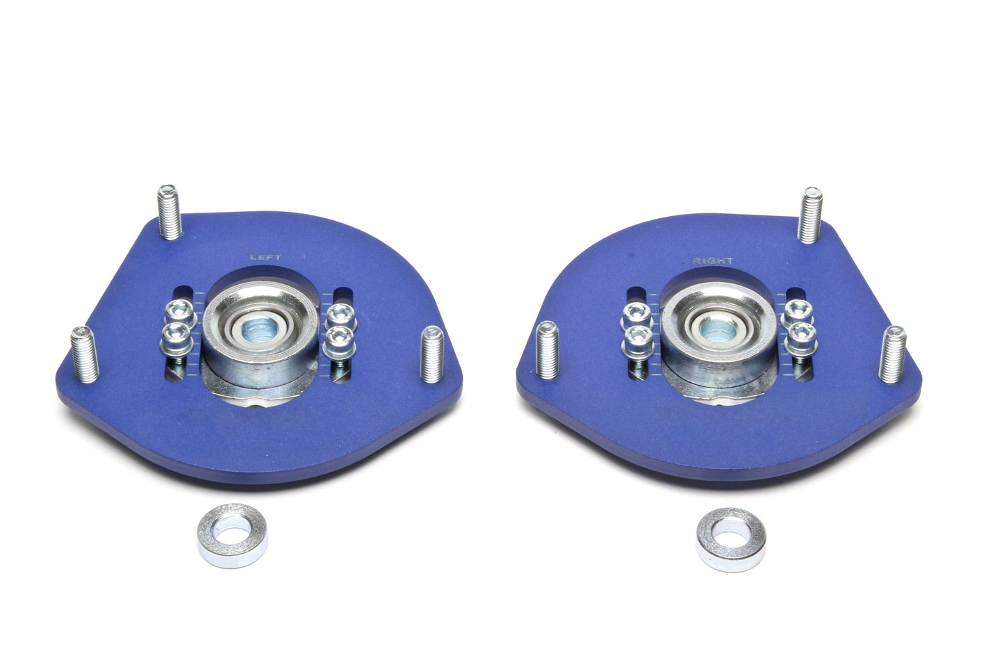 TA Technix uniball Domlager/ Stützlager / Motorsportdomlager Set Vorderachse passend für Fiat Cinquecento / Seicento