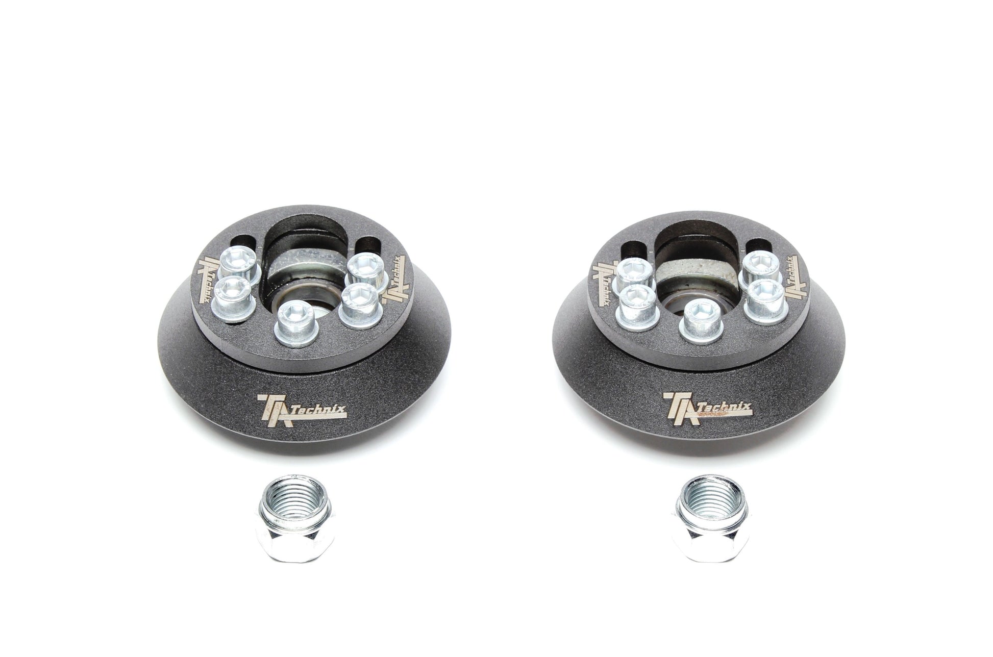 TA Technix uniball Domlager/ Stützlager / Motorsportdomlager Set Vorderachse passend für Seat Arosa / VW Polo IV / Polo IV...