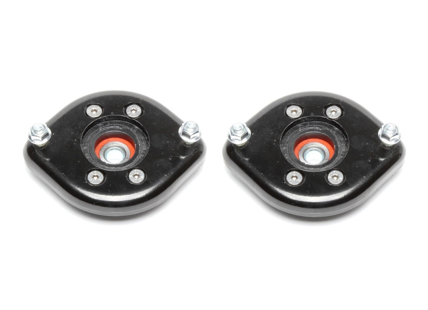 TA Technix Tieferlegungs-​Domlager Set / Vorderachse -25mm / Airride / Luftfahrwerk +Gewindefahrwerk / passend für Opel Co...