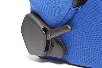 TA Technix Sportsitz - blau, verstellbar, rechts