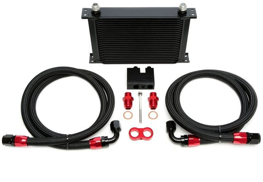 TA Technix 25-​Rippen Aluminium Ölkühler-​Kit passend für BMW 1er+3er Serie N54 Motoren