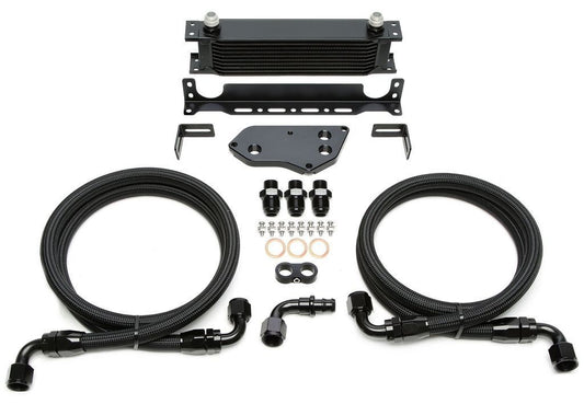 TA Technix 9-​Rippen Aluminium Ölkühler-​Kit passend für BMW 1er, 2er, 3er, 4er Serie mit N20 Motoren