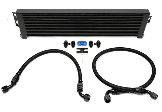TA Technix Aluminium Ölkühler-​Kit passend für BMW 2er Serie M2 (F87), 3er Serie M3 (F80), 4er Serie M4 (F82) mit S55 Motoren