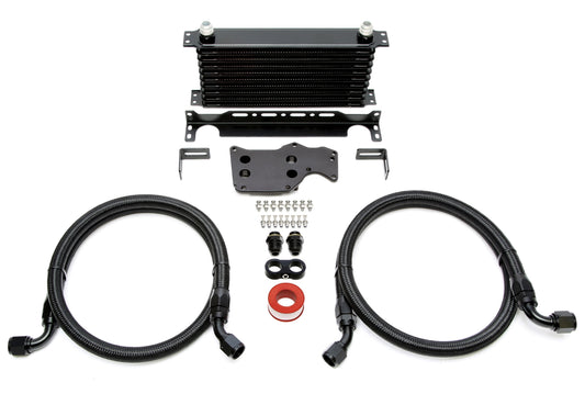 TA Technix Aluminium Ölkühler-​Kit passend für BMW 1er (F20,F21), 2er (F22,F23), 3er (F30-​F35,G20), 4er (F32,F33,F36), 5e...