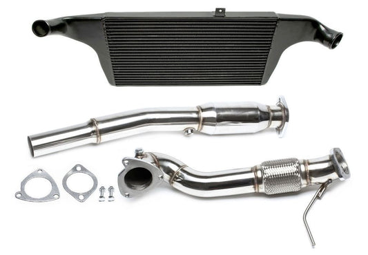 TA Technix Upgrade Kit LLK + Downpipe mit Kat passend für Audi A3 S3 (8L)/ TT Quattro (8N)